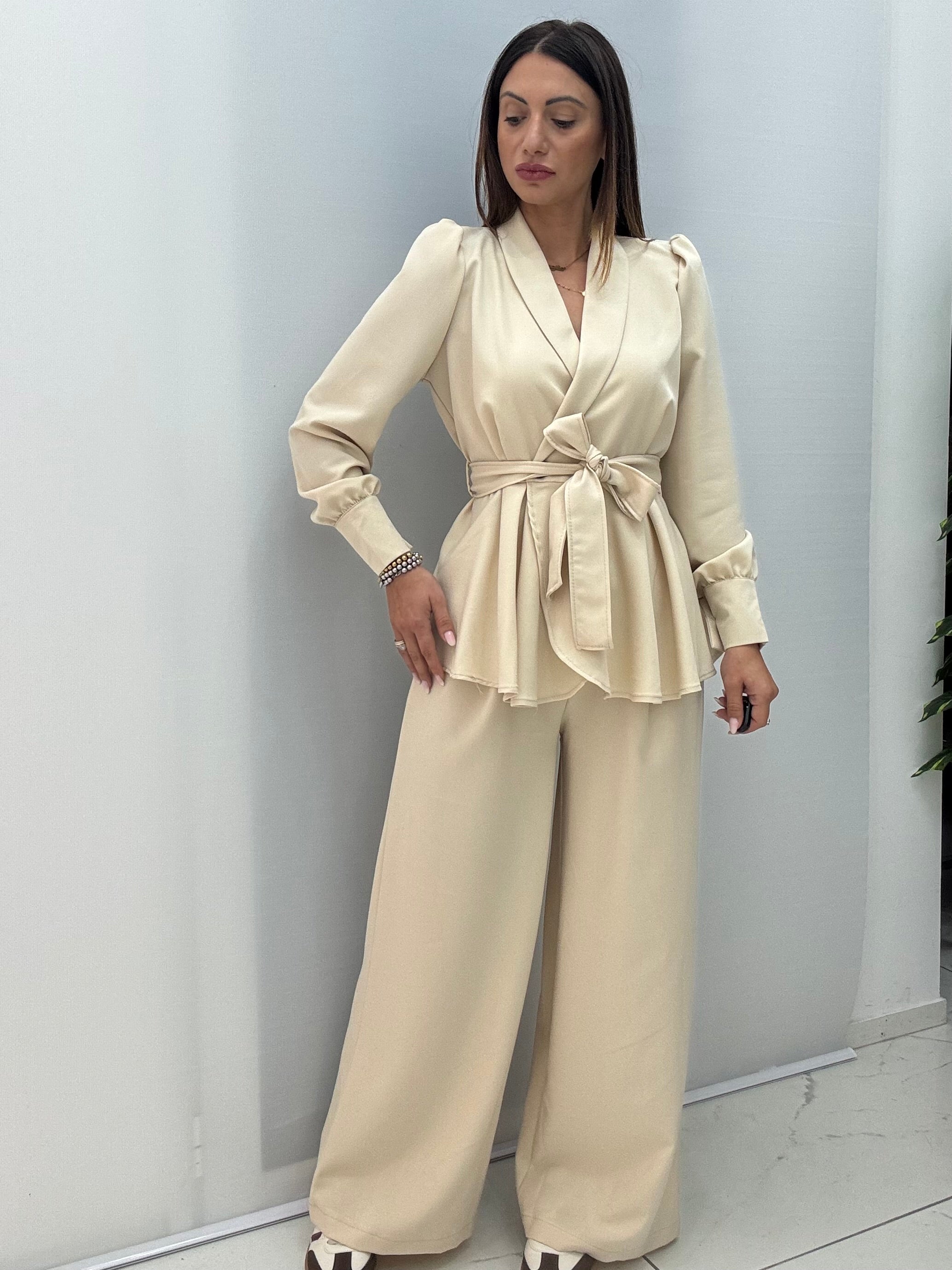 Tailleur Amalia Panna